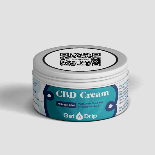 Organic Cream 200mg (60ml)