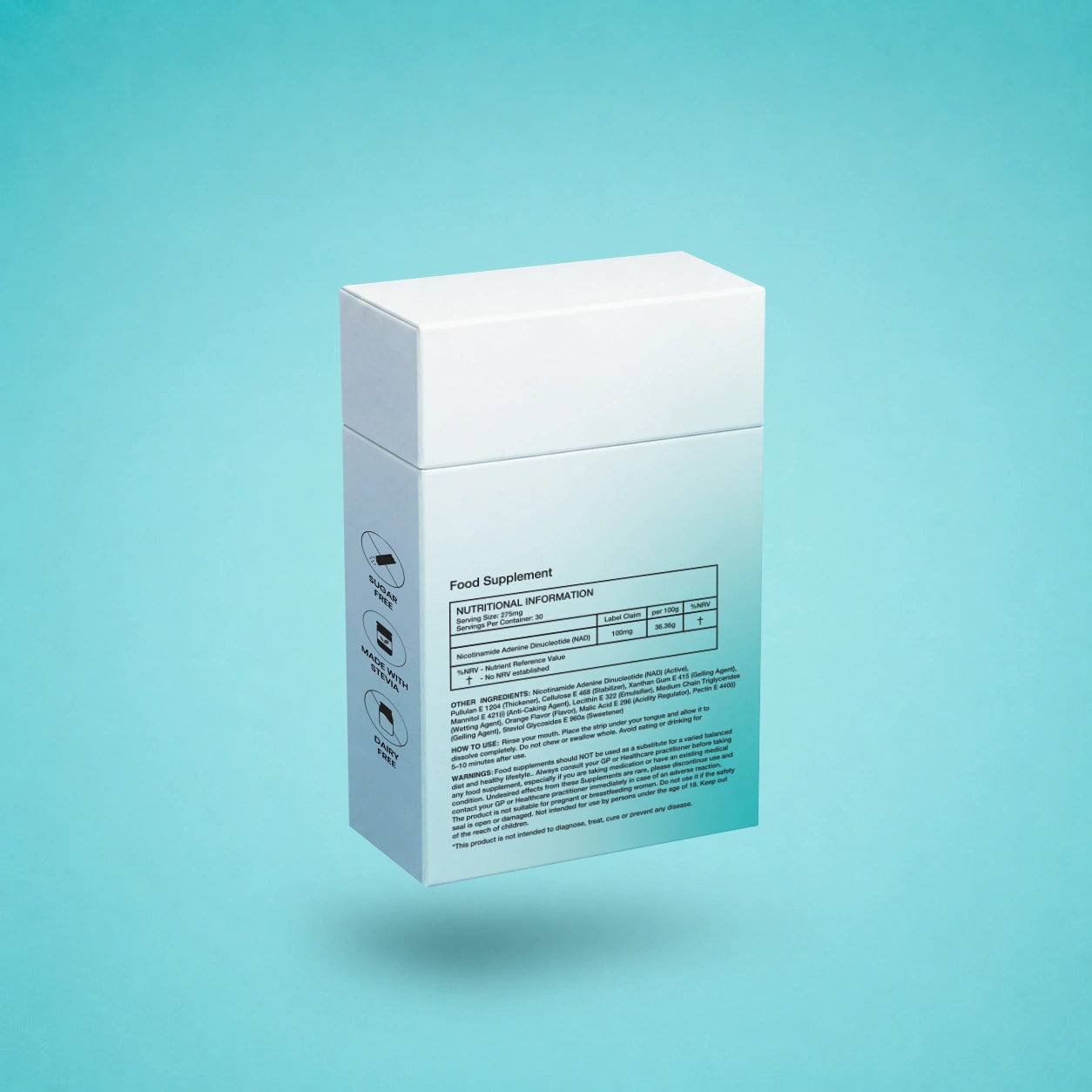 NAD (Nicotinamide Adenine Dinucleotide) Strips