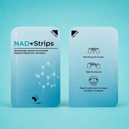 NAD (Nicotinamide Adenine Dinucleotide) Strips