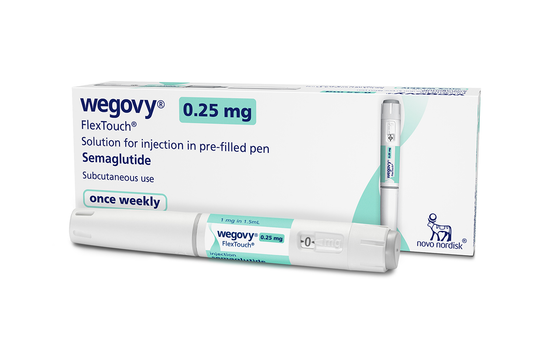 Wegovy 0.25mg Sub Test