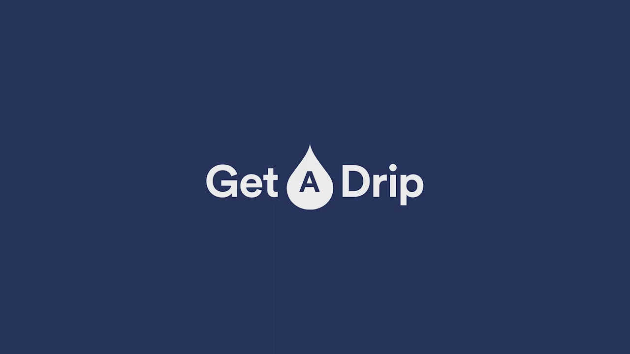 Load video: Get A Drip Longevity Wellness